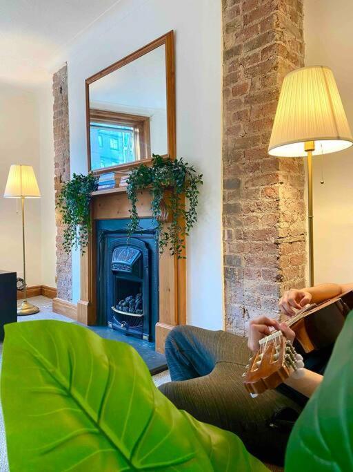 Vintage Apartment In King'S Cross London Eksteriør bilde