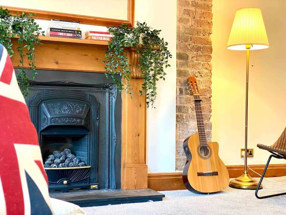 Vintage Apartment In King'S Cross London Eksteriør bilde